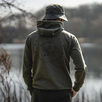 Nash Make It Happen Carp Logo Hoody Green